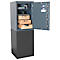 Armoire forte Rottner EN1 Atlas Fire 65, serrure à double panneton, L 440 x P 430 x H 655 mm, acier, anthracite
