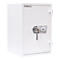 Armoire forte Rottner EN1 Atlas Fire 65, serrure à double panneton, L 440 x P 430 x H 655 mm, acier, blanc
