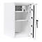 Armoire forte Rottner EN1 Atlas Fire 65, serrure à double panneton, L 440 x P 430 x H 655 mm, acier, blanc
