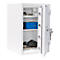 Armoire forte Rottner EN1 Atlas Fire 65, serrure à double panneton, L 440 x P 430 x H 655 mm, acier, blanc