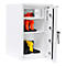 Armoire forte Rottner EN1 Atlas Fire 65, serrure à double panneton, L 440 x P 430 x H 655 mm, acier, blanc