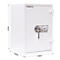 Armoire forte Rottner EN1 Atlas Fire 65, serrure à double panneton, L 440 x P 430 x H 655 mm, acier, blanc