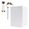 Armoire forte Rottner EN1 Atlas Fire 65, serrure à double panneton, L 440 x P 430 x H 655 mm, acier, blanc