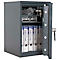 Armoire forte Rottner EN1 Atlas Fire 65, serrure électronique, L 440 x P 430 x H 655 mm, acier, anthracite