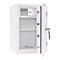 Armoire forte Rottner EN1 Atlas Fire 65, serrure électronique, L 440 x P 430 x H 655 mm, acier, blanc