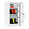 Armoire forte Rottner EN1 Atlas Fire 65, serrure électronique, L 440 x P 430 x H 655 mm, acier, blanc