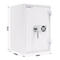 Armoire forte Rottner EN1 Atlas Fire 65, serrure électronique, L 440 x P 430 x H 655 mm, acier, blanc