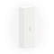 Armoire NEVADA, 6 HC, portes en bois, l. 800 x P 445 x H 2220 mm, blanc 
