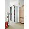 Armoire, portes coulissantes, 950 x 400 x 1950 mm, gris clair RAL 7035