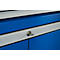 Armoire pour charges lourdes, tôle acier, Dimensions l. 950 x P 600 x H 1180 mm