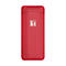 Armoire pour extincteurs help, plastique, l. 434 x P 225 x H 1028 mm, rouge