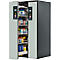 Armoire pour produits dangereux V-LINE Asecos, type 90, 2 tiroirs verticaux, gris anthracite/gris clair