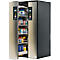 Armoire pour produits dangereux V-LINE Asecos, type 90, 2 tiroirs verticaux, gris anthracite/inox