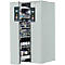 Armoire pour produits dangereux V-LINE Asecos, type 90, 2 tiroirs verticaux, gris clair/gris clair