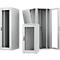 Armoire réseau PX, tôle d’acier, thermolaqué/galvanisé, avec verre transparent, l. 600 x P 800 x H 1200 mm