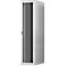Armoire réseau PX, tôle d’acier, thermolaqué/galvanisé, avec verre transparent, l. 800 x P 800 x H 2000 mm