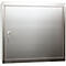 Armoire suspendue, inox, 600 x 650 x 320 mm