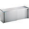 Armoire suspendue, inox, avec portes coulissantes, l. 1400 mm