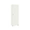 Armoire-vestiaire, 1 porte, l. 60 cm, 5 HC, blanc