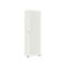 Armoire-vestiaire, 1 porte, l. 60 cm, 5 HC, blanc