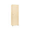 Armoire-vestiaire, 1 porte, l. 60 cm, 5 HC, érable