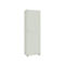 Armoire-vestiaire, 1 porte, l. 60 cm, 5 HC, gris clair