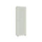Armoire-vestiaire, 1 porte, l. 60 cm, 5 HC, gris clair