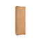 Armoire-vestiaire, 1 porte, l. 60 cm, 5 HC, hêtre