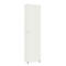 Armoire-vestiaire, 1 porte, l. 60 cm, 6 HC, blanc