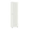 Armoire-vestiaire, 1 porte, l. 60 cm, 6 HC, blanc
