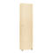 Armoire-vestiaire, 1 porte, l. 60 cm, 6 HC, érable