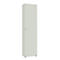 Armoire-vestiaire, 1 porte, l. 60 cm, 6 HC, gris clair
