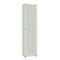 Armoire-vestiaire, 1 porte, l. 60 cm, 6 HC, gris clair