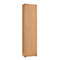 Armoire-vestiaire, 1 porte, l. 60 cm, 6 HC, hêtre