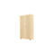 Armoire-vestiaire, 2 portes, l. 80 cm, 6 HC, coloris érable