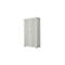 Armoire-vestiaire, 2 portes, l. 80 cm, 6 HC, gris clair