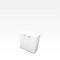 Armoire X-TIME WORK, 2 HC, 860 x 430 x 860 mm, blanc/blanc