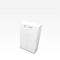 Armoire X-TIME WORK, 3 HC, portes en bois, 860 x 430 x 1310 mm, blanc/blanc