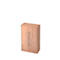 Armoires à portes battantes 3 HC, l. 800 x P 420 x H 1270 mm, coloris noyer