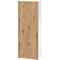 Armoires Breno, 6 HC, verrouillables, 28 kg par étagère, L 800 x P 420 x H 2156 mm, blanc/chêne rouvre