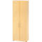 Armoires Breno, 6 HC, verrouillables, 28 kg par étagère, L 800 x P 420 x H 2156 mm, érable/érable