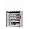 Armoires de rangement de sécurité de type 90 asecos S-CLASSIC-90, portes à charnières, façade gris clair, L 1196 x P 616 x H 1298 mm