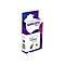 Verpackung für eine Etikettierbandkassette. Auf der Verpackung steht "wecare connect", die Produktbezeichnung lautet TZE631.