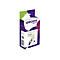 Produktverpackung von WeCare Connect Etiketten, kompatibel mit LetraTag Plast, 12mm x 4m, 2er-Pack.