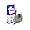 Wecare Schriftbandkassette TZE335, 12mm x 8m, weiß auf schwarz, kompatibel mit Brother Etikettendruckern.