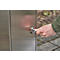 Asbak-afvalbak voor binnen en buiten, B 330 x D 280 x H 880 mm