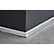Asbak en prullenbak met afneembaar dak, 70 liter, B 395 x P 395 x H 910 mm, antraciet