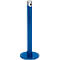 Ascher-Standsäule SG 105R, rund, enzianblau