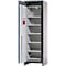 Asecos accubak ION-CORE-90 CS 600, 6 geperforeerde legborden + 1 bodem lekbak, B 599 x D 615 x H 1953 mm