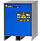 Asecos acculaadkast type 90 ION-CHARGE-90, onderkast, lade met 2 uittrekniveaus, B 593 x D 574 x H 780 mm, antracietgrijs/gentiaanblauw